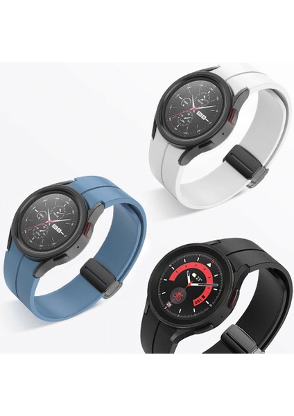 - Samsung Watch 4 44mm 20mm - Kordon Silikon Kordon - KRD-84 - Turkuaz - T27318 indirimleri