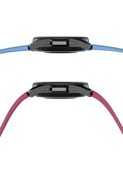 - Samsung Watch 4 44mm 20mm - Kordon Silikon Kordon - KRD-84 - Turkuaz - T27318