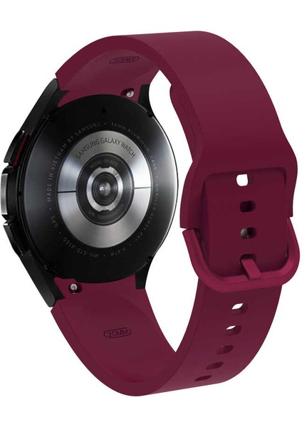 - Samsung Watch 4 Classic 42mm 20mm - Kordon Silikon Kordon - KRD-50 - Sarı - T19022 indirimleri