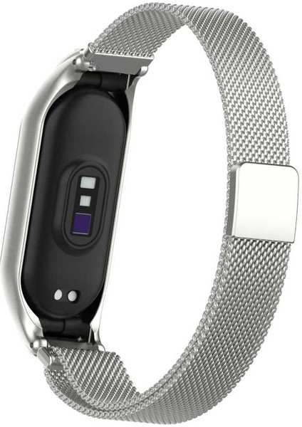 - Xiaomi Mi Band 7 - Kordon Metal Kordon - KRD-01 - Siyah - T23884