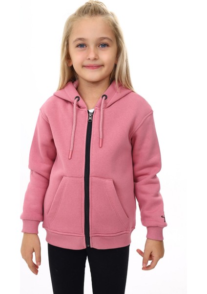 Kız Çocuk Nakışlı Hırka