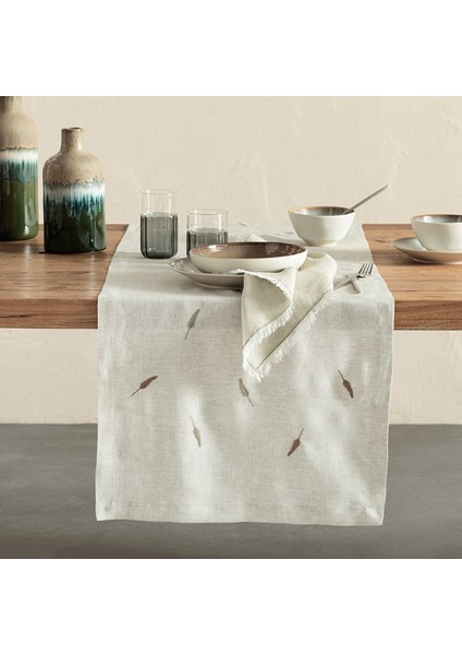 Alessıa Runner 50X180 cm Natural