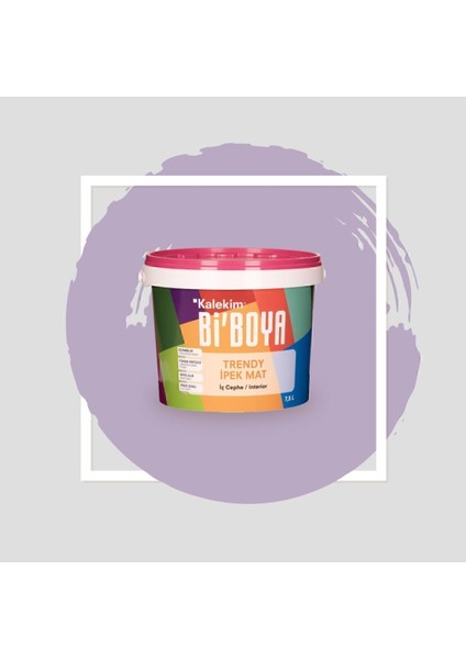 İpek Mat Trendy Gökçeada Lavantası 7.5 Lt