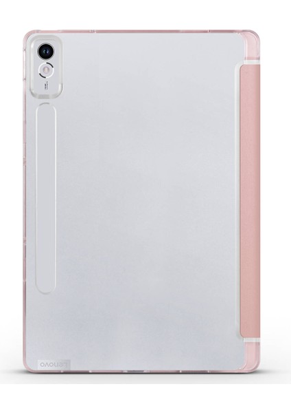 - Lenovo Tab P12 - Tablet Kılıfı Smart Cover Standlı 1-1 Kılıf - Siyah - T30550 indirimleri