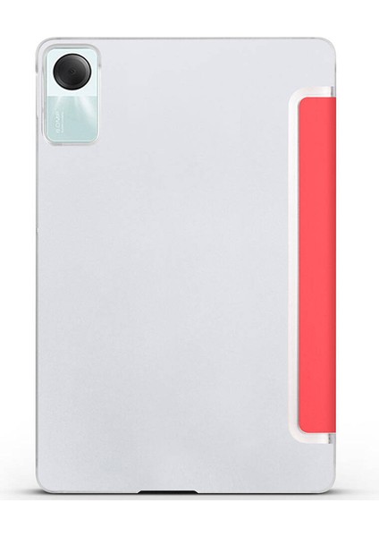 - Xiaomi Redmi Pad SE 11" - Tablet Kılıfı Smart Cover Standlı 1-1 Kılıf - Gold - T29526