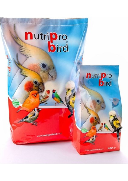 Kanarya Pelet Yem 250 gr Bölünmüş Ürün