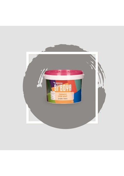 İpek Mat Trendy 2.5 Lt Demir