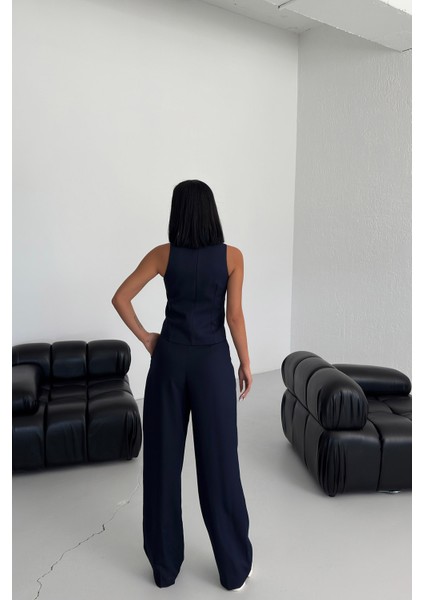 Kadın Şal Yaka Dört Düğmeli Yelek fiyatları