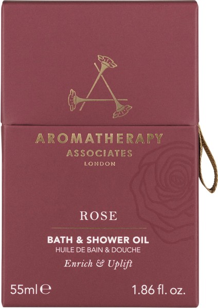 Aromatherapy Associates Gül Banyo Ve Duş Yağı (55ml)