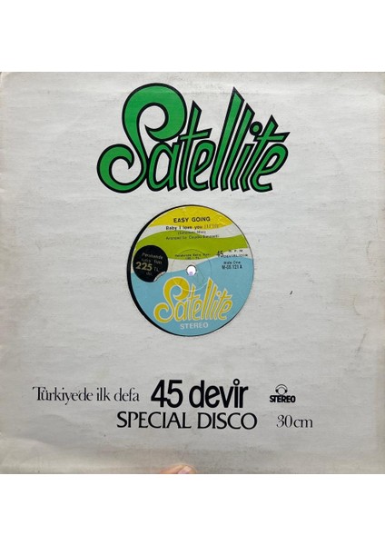 Easy Going ‎– Baby I Love You - Suzie Q 12" Maxı Sıngle