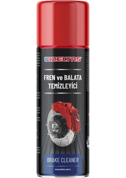 Izeltaş Fren ve Balata Temizleyici Spreyi 500 ml