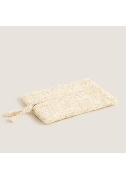 Cloid Dikdörtgen Düzenleyici Çanta 19X13 cm Krem
