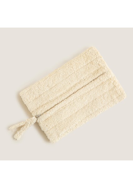 Cloid Dikdörtgen Düzenleyici Çanta 19X13 cm Krem fiyatları