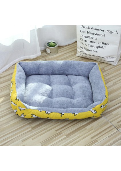 Dikdörtgen Evcil Hayvan Yatağı Kedi Yatağı 60CM (Yurt Dışından)