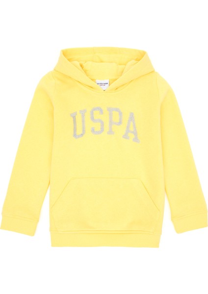 U.S. Polo Assn. Kız Çocuk Sarı Sweatshirt 50296388-VR044