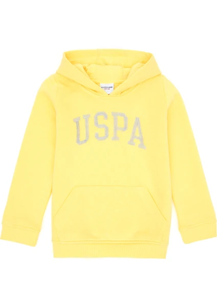 U.S. Polo Assn. Kız Çocuk Sarı Sweatshirt 50296388-VR044