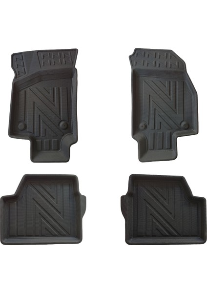 Natur Forcer Opel Astra G 1998-2004 4d Premium Havuzlu Paspas