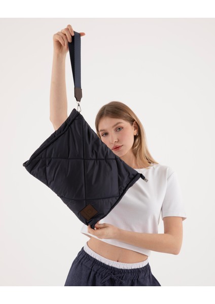 Olivia Bag Kadın Clutch Çanta Lacivert indirimleri