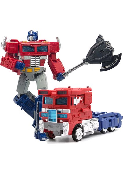 Transformers Siege Serisi Komutan Optimus Prime Figür 20CM (Yurt Dışından)