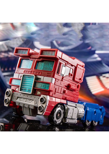 Transformers Siege Serisi Komutan Optimus Prime Figür 20CM (Yurt Dışından)