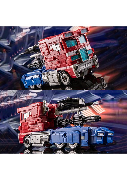 Transformers Siege Serisi Komutan Optimus Prime Figür 20CM (Yurt Dışından)