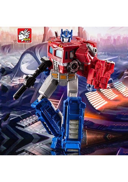 Transformers Siege Serisi Komutan Optimus Prime Figür 20CM (Yurt Dışından)