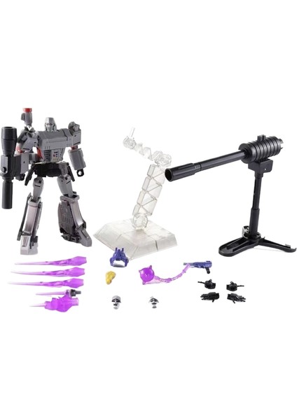 Transformers Animasyonlu Versiyonu Megatron Karakter Modeli Çocuk Oyuncak (Yurt Dışından)