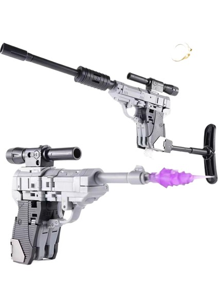 Transformers Animasyonlu Versiyonu Megatron Karakter Modeli Çocuk Oyuncak (Yurt Dışından)