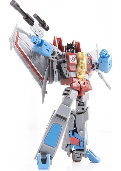 Transformers Fg-04 Starscream Küçük Ölçekli Maket Oyuncak 12CM (Yurt Dışından)