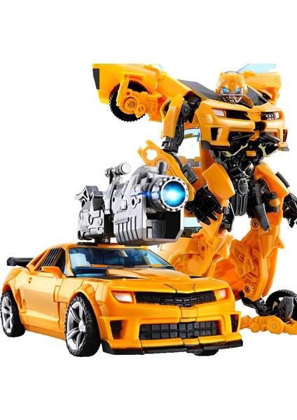 Transformers Bumblebee Erkek Çocuklara Hediye Oyuncak 22CM (Yurt Dışından)