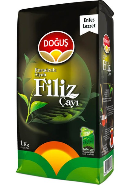 Çay Siyah Filiz 1000 gr