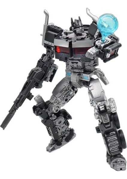 Transformers Dark Optimus Prime Aksesuar Kitli Deluxe Edition 20CM (Yurt Dışından)