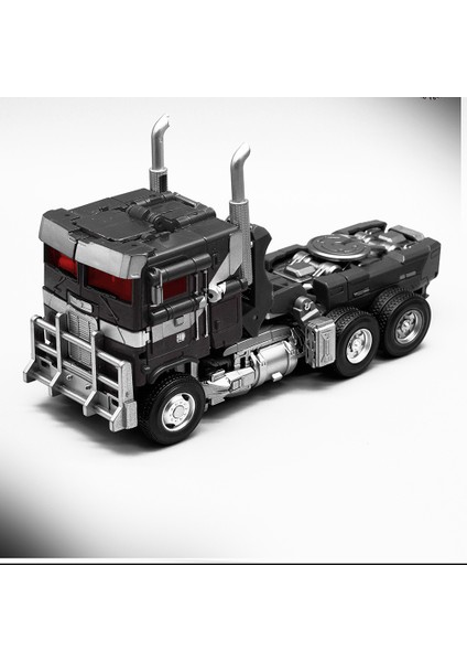 Transformers Dark Optimus Prime Aksesuar Kitli Deluxe Edition 20CM (Yurt Dışından)