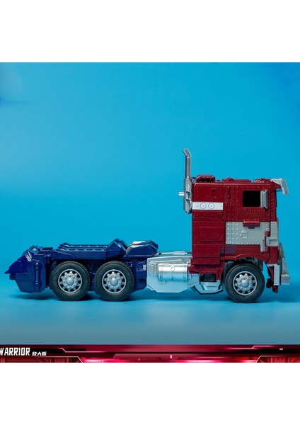 Transformers Büyütülmüş Versiyon Optimus Prime Metal Oyuncak Modeli Erkek Çocuk Hediye (Yurt Dışından)