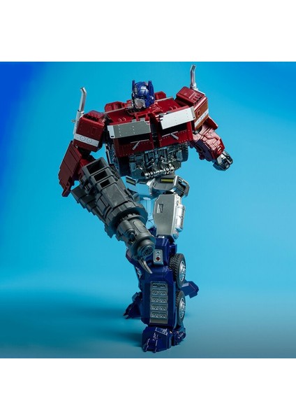 Transformers Büyütülmüş Versiyon Optimus Prime Metal Oyuncak Modeli Erkek Çocuk Hediye (Yurt Dışından)