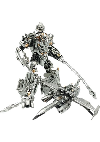 Transformers SS54 Uçak Megatron Figür Model Oyuncak 21CM (Yurt Dışından)