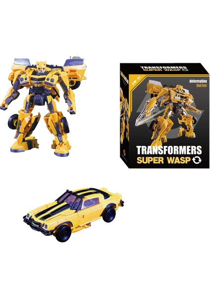 Transformers Wasp Savaşçı Karakter Modeli Erkek Oyuncak 19CM (Yurt Dışından)