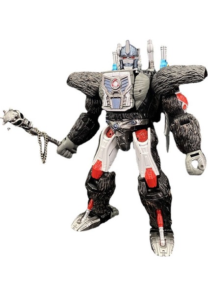 Transformers Kaptan Şempanze Aksiyon Figürü Oyuncak 18CM (Yurt Dışından)