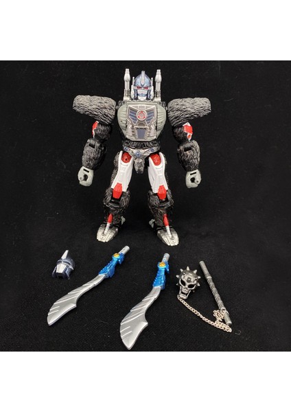 Transformers Kaptan Şempanze Aksiyon Figürü Oyuncak 18CM (Yurt Dışından)