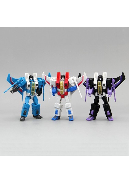 Transformers Animasyon Decepticon Savaşçı Takımı Aksiyon Figürü 13CM (Yurt Dışından)