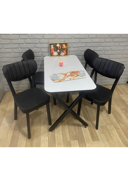 Yemek Masası Takımı 70X110 4lü Sandalye