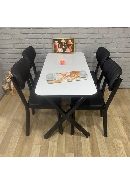 Yemek Masası Takımı 70X110 4lü Sandalye