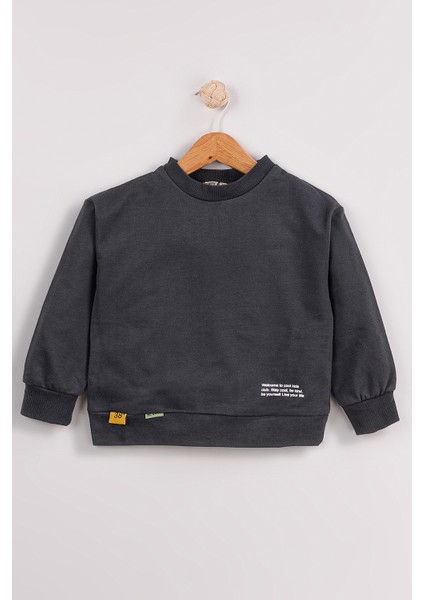 Erkek Çocuk 2'li Paket Basic Sweatshirt