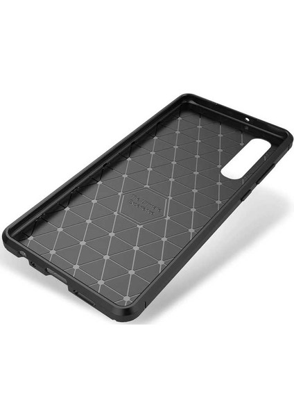 Huawei P30 Karbon Görünüm Negro Silikon Kılıf fırsatları