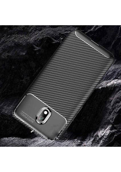 Xiaomi Redmi 8A Karbon Görünüm Negro Silikon Kılıf fırsatları