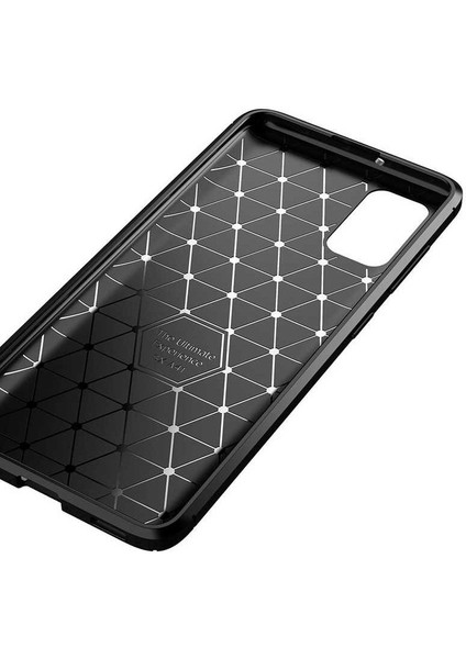 Samsung Galaxy A02S Karbon Görünüm Negro Silikon Kılıf modelleri