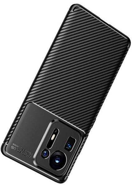 Xiaomi Mi Mix 4 Karbon Görünüm Negro Silikon Kılıf