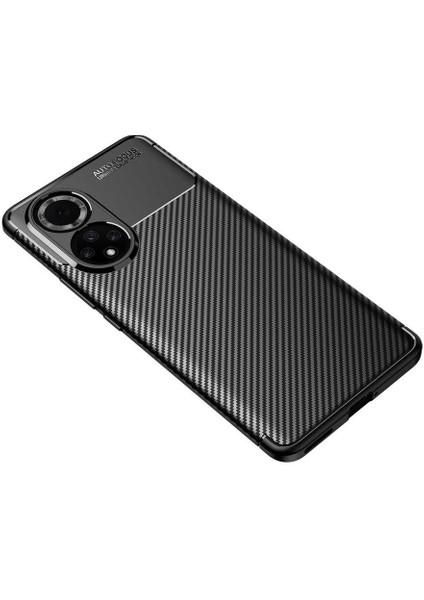 Huawei Nova 9 Karbon Görünüm Negro Silikon Kılıf modelleri