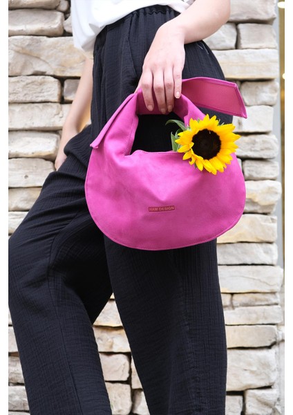 Siena Bag Kadın El Çantası Fuşya modelleri