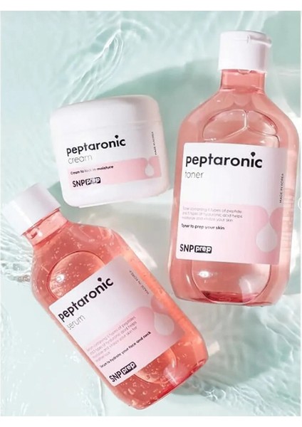 Prep Peptaronic Serum 220 ml Pürüzsüleştirici ve Nemlendirici